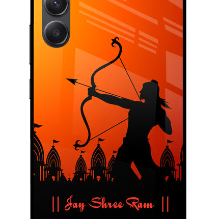 Lord Ram - 4 Samsung A34 5G Glass Case
