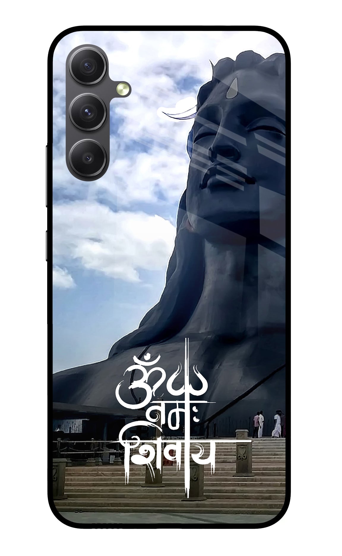 Om Namah Shivay Samsung A34 5G Back Cover