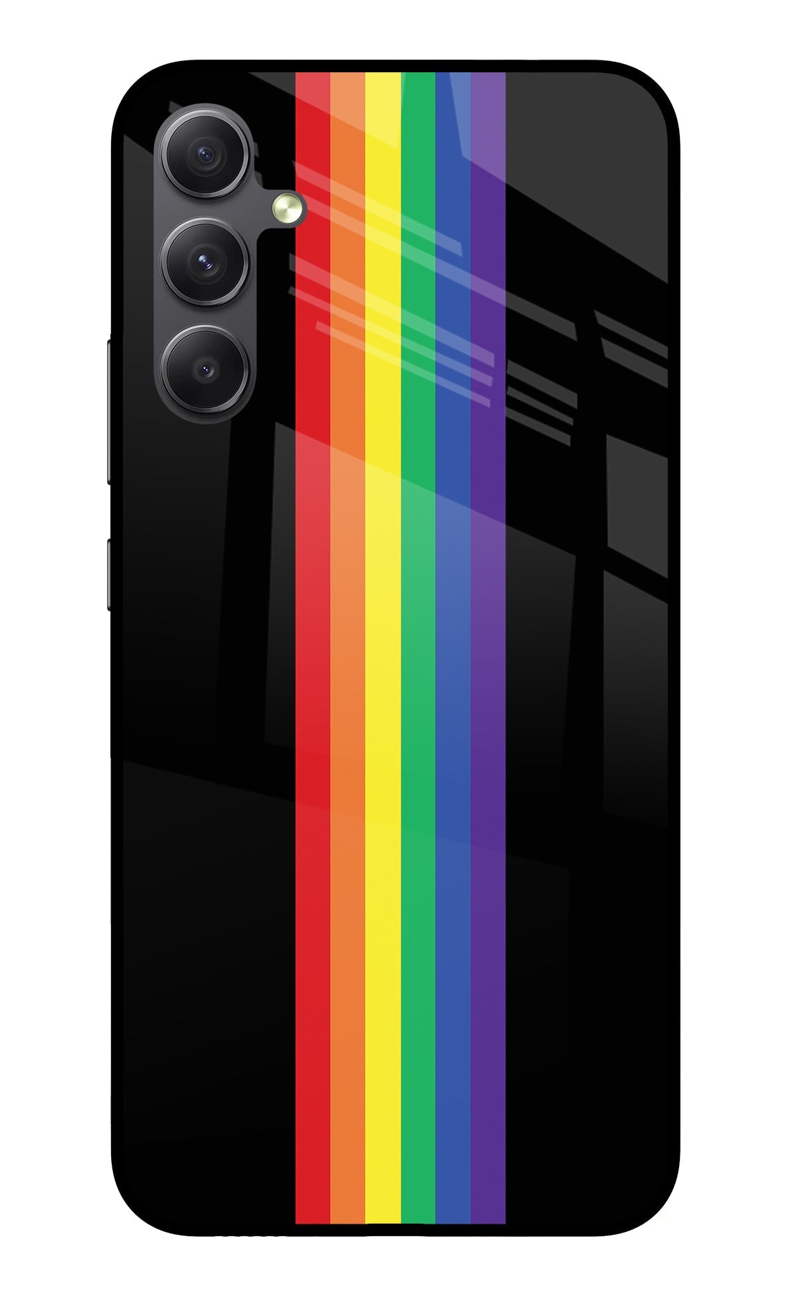 Pride Samsung A34 5G Glass Case