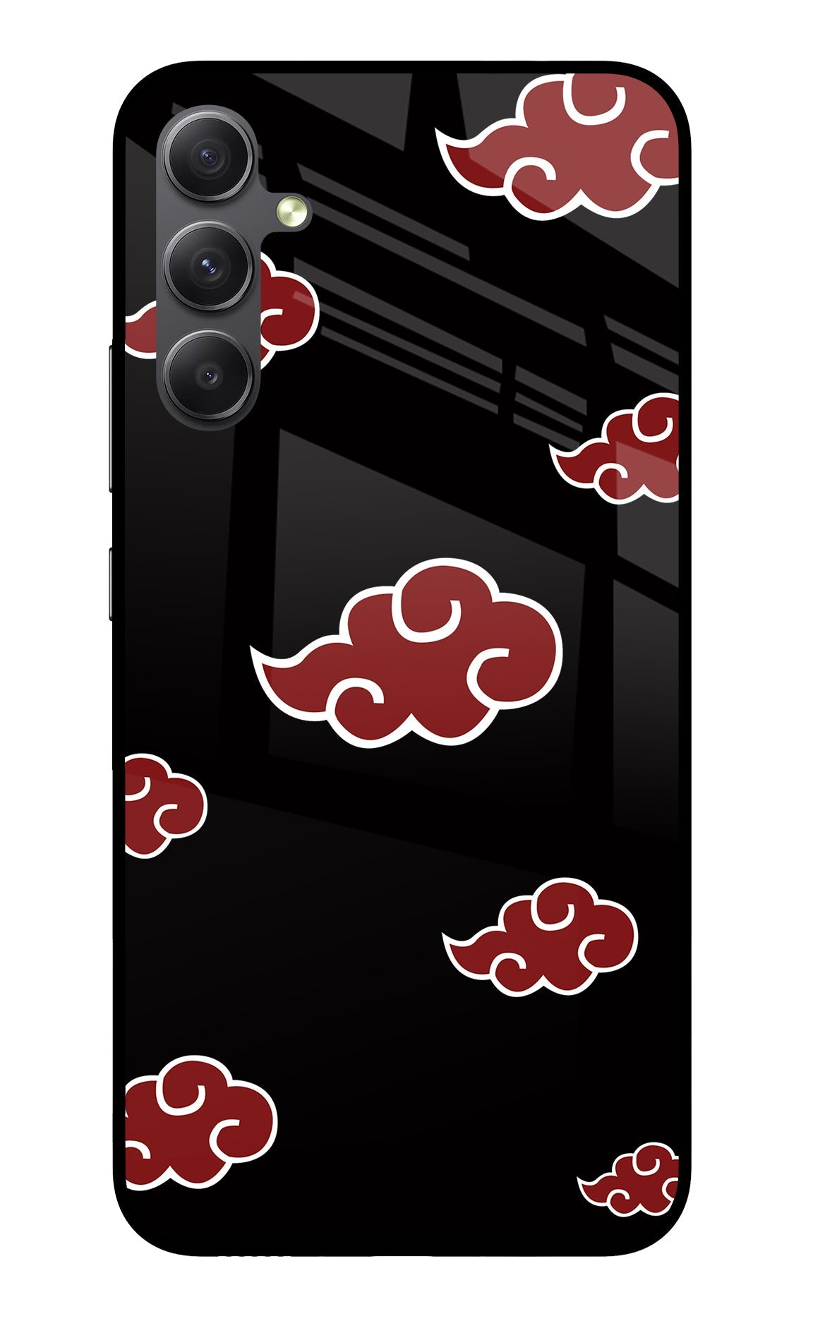 Akatsuki Samsung A34 5G Glass Case