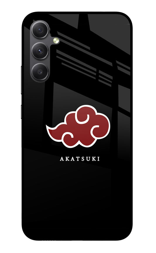 Akatsuki Samsung A34 5G Glass Case