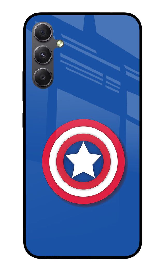 Shield Samsung A34 5G Glass Case