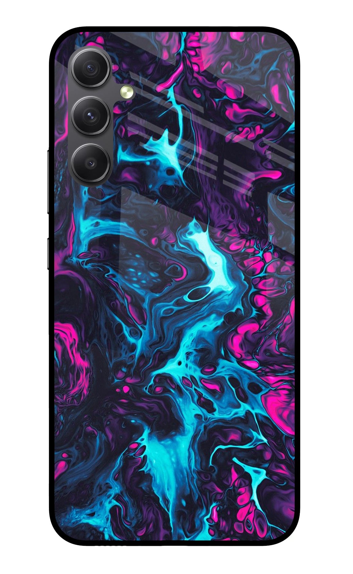 Abstract Samsung A34 5G Back Cover