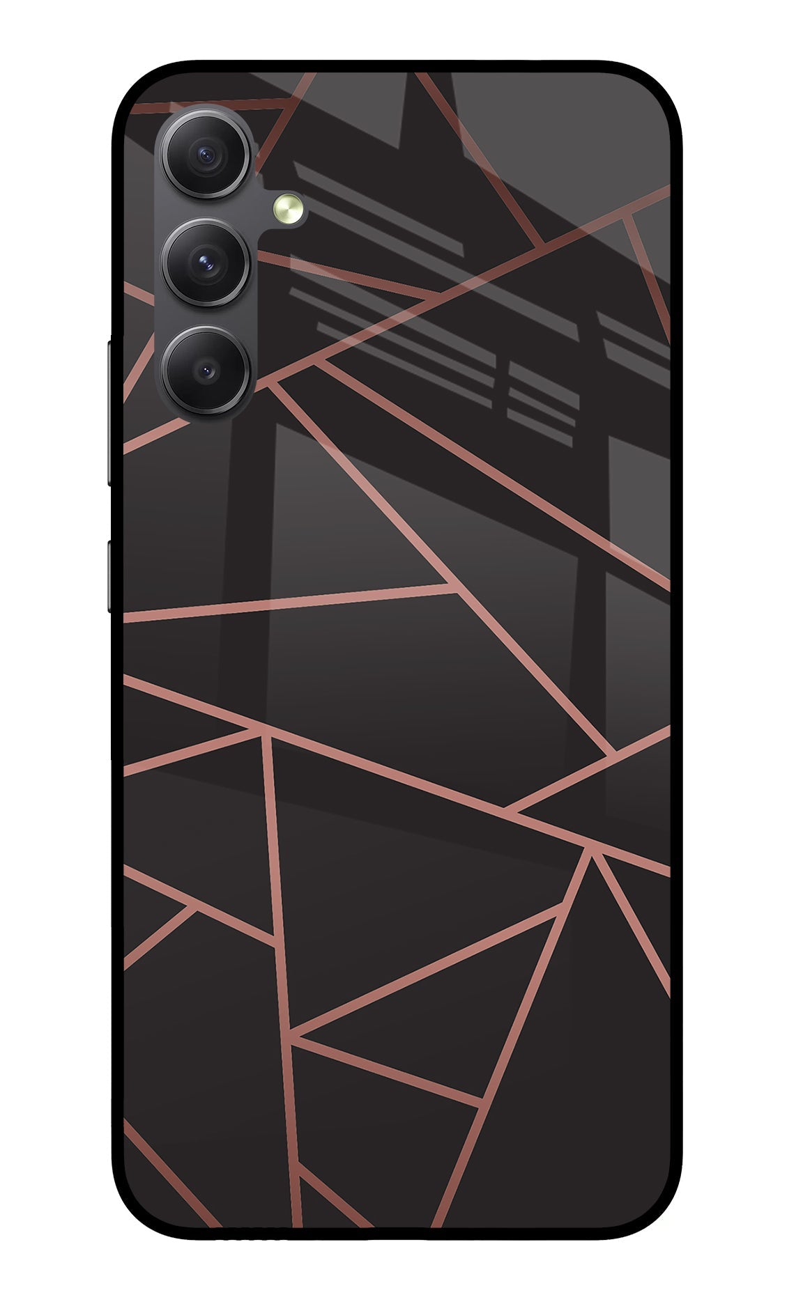 Geometric Pattern Samsung A34 5G Back Cover