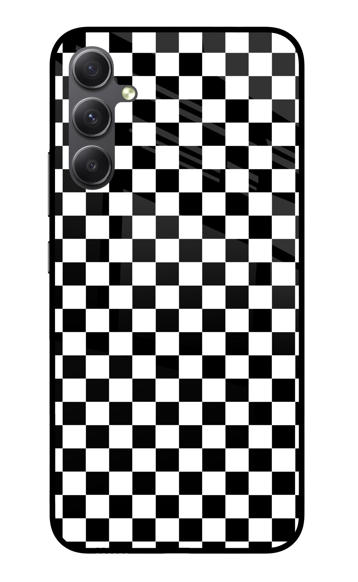 Chess Board Samsung A34 5G Glass Case