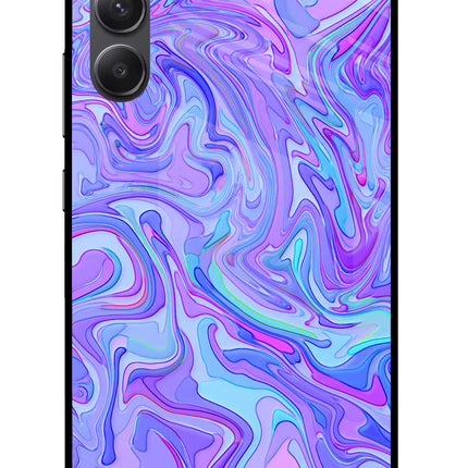 Glitter Samsung A34 5G Glass Case