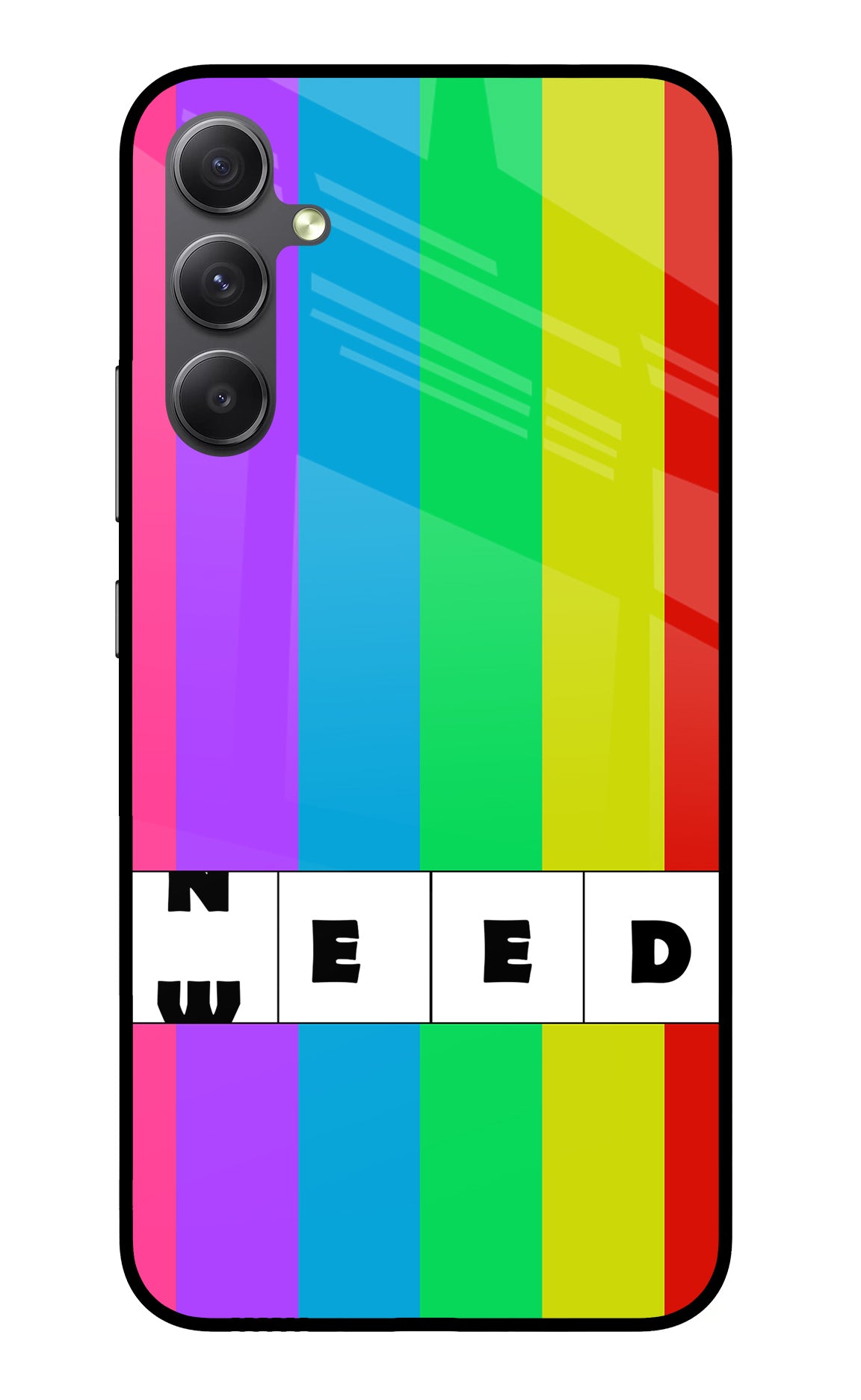 Need Weed Samsung A34 5G Back Cover