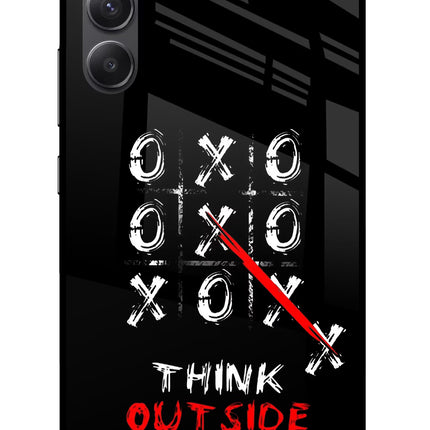 Think out of the BOX Samsung A34 5G Glass Case