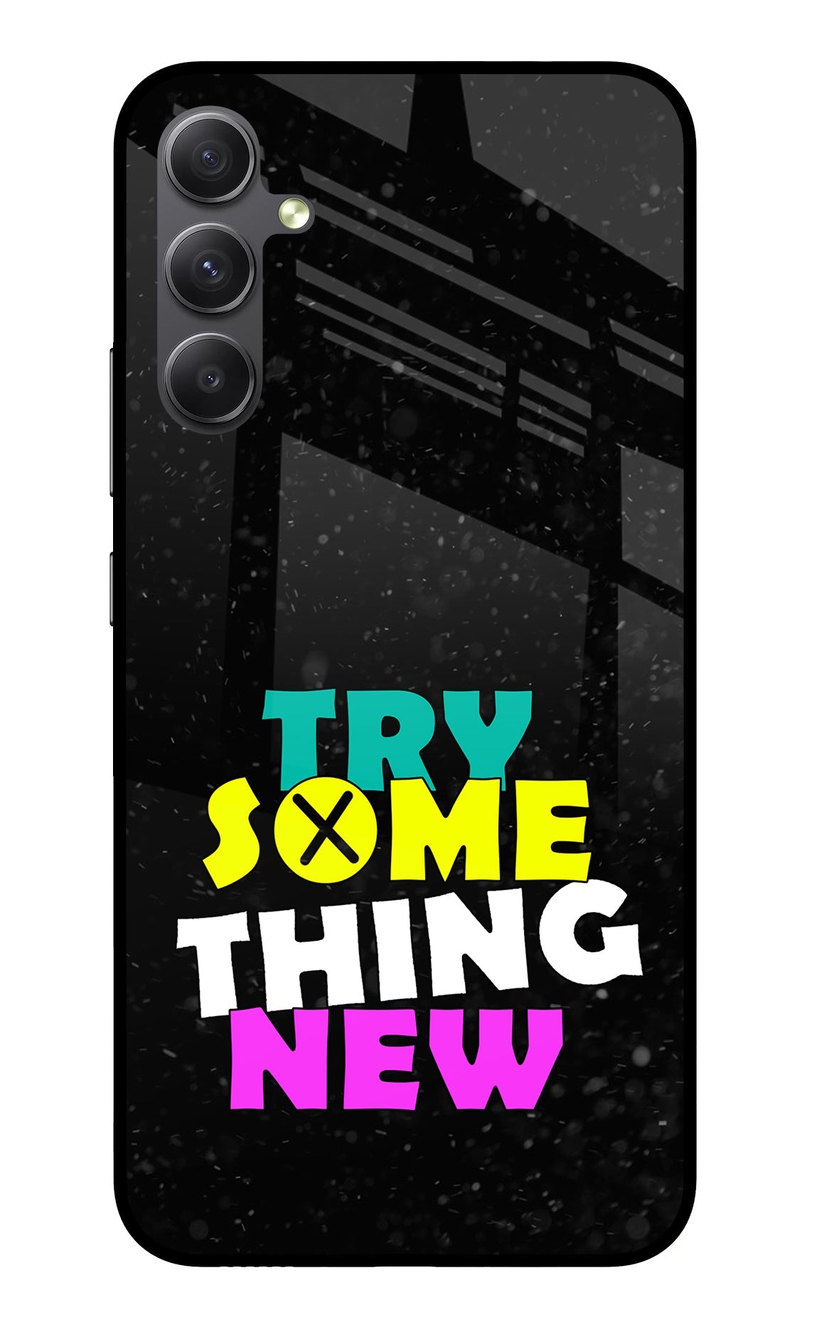 Try Something New Samsung A34 5G Back Cover