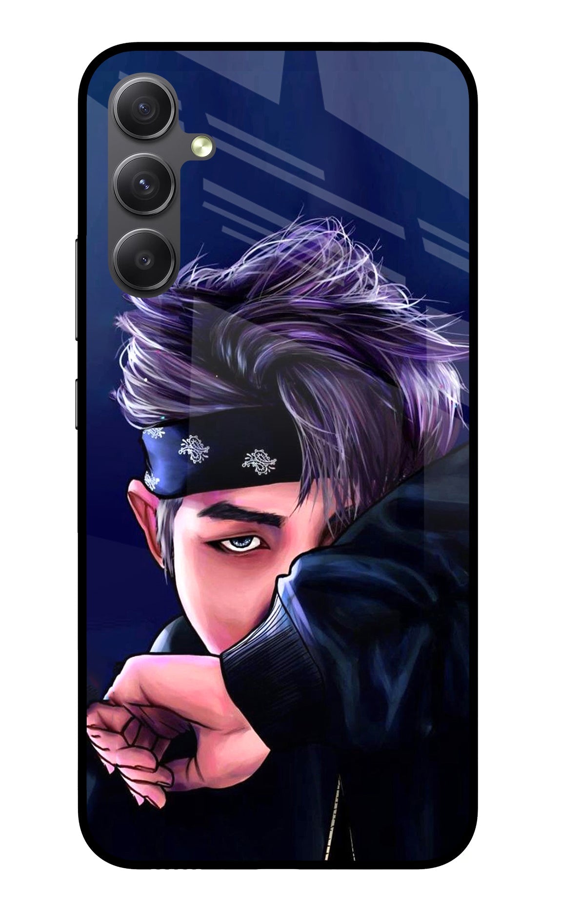 BTS Cool Samsung A34 5G Back Cover