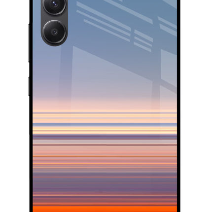 Morning Colors Samsung A34 5G Glass Case