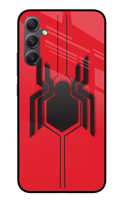 Spider Samsung A34 5G Glass Case