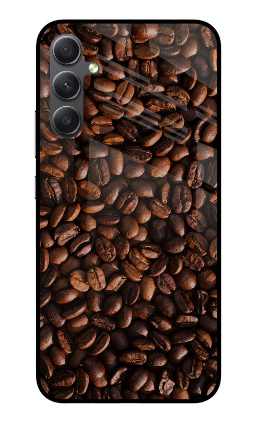 Coffee Beans Samsung A34 5G Glass Case