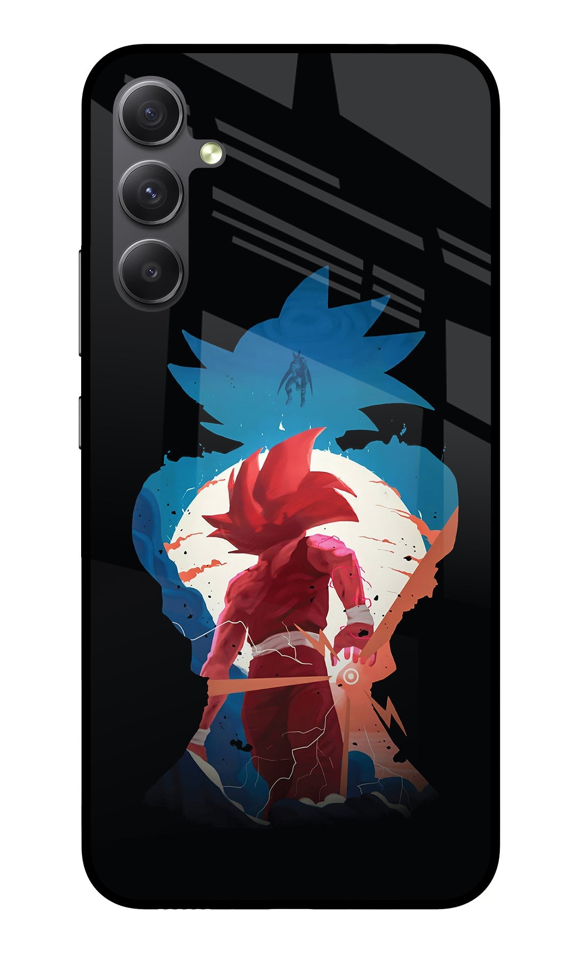 Goku Samsung A34 5G Glass Case