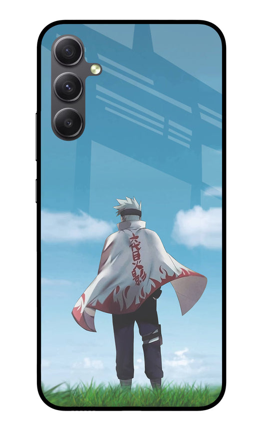 Kakashi Samsung A34 5G Glass Case