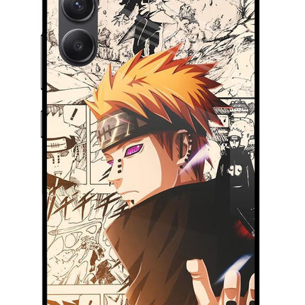 Pain Anime Samsung A34 5G Glass Case Back Cover by Casekaro