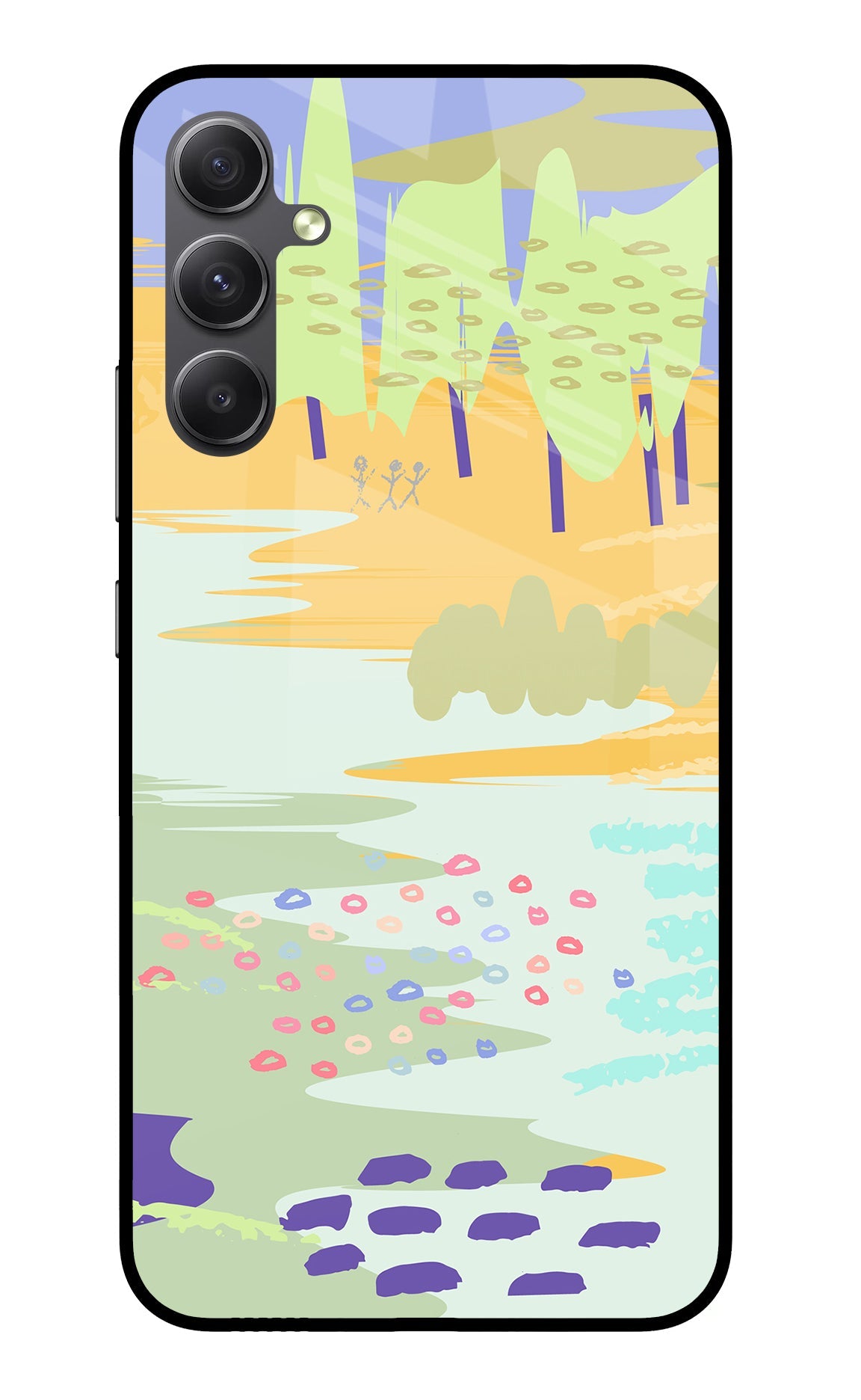 Scenery Samsung A34 5G Back Cover