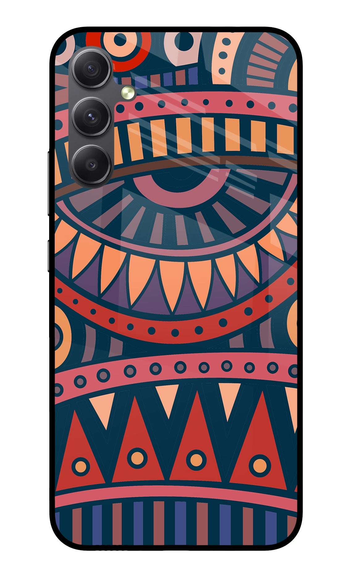 African Culture Design Samsung A34 5G Back Cover