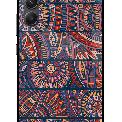 African Culture Design Samsung A34 5G Glass Case