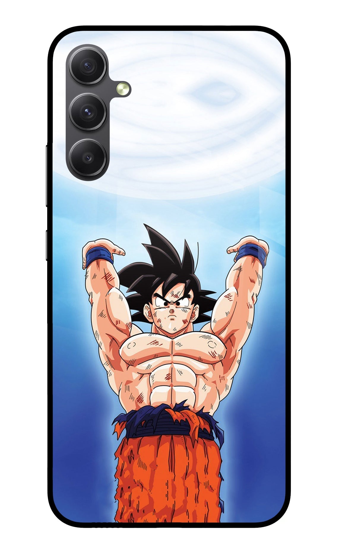 Goku Power Samsung A34 5G Back Cover