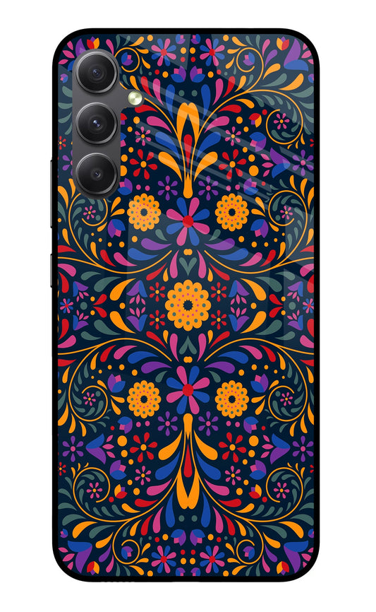 Mexican Art Samsung A34 5G Glass Case