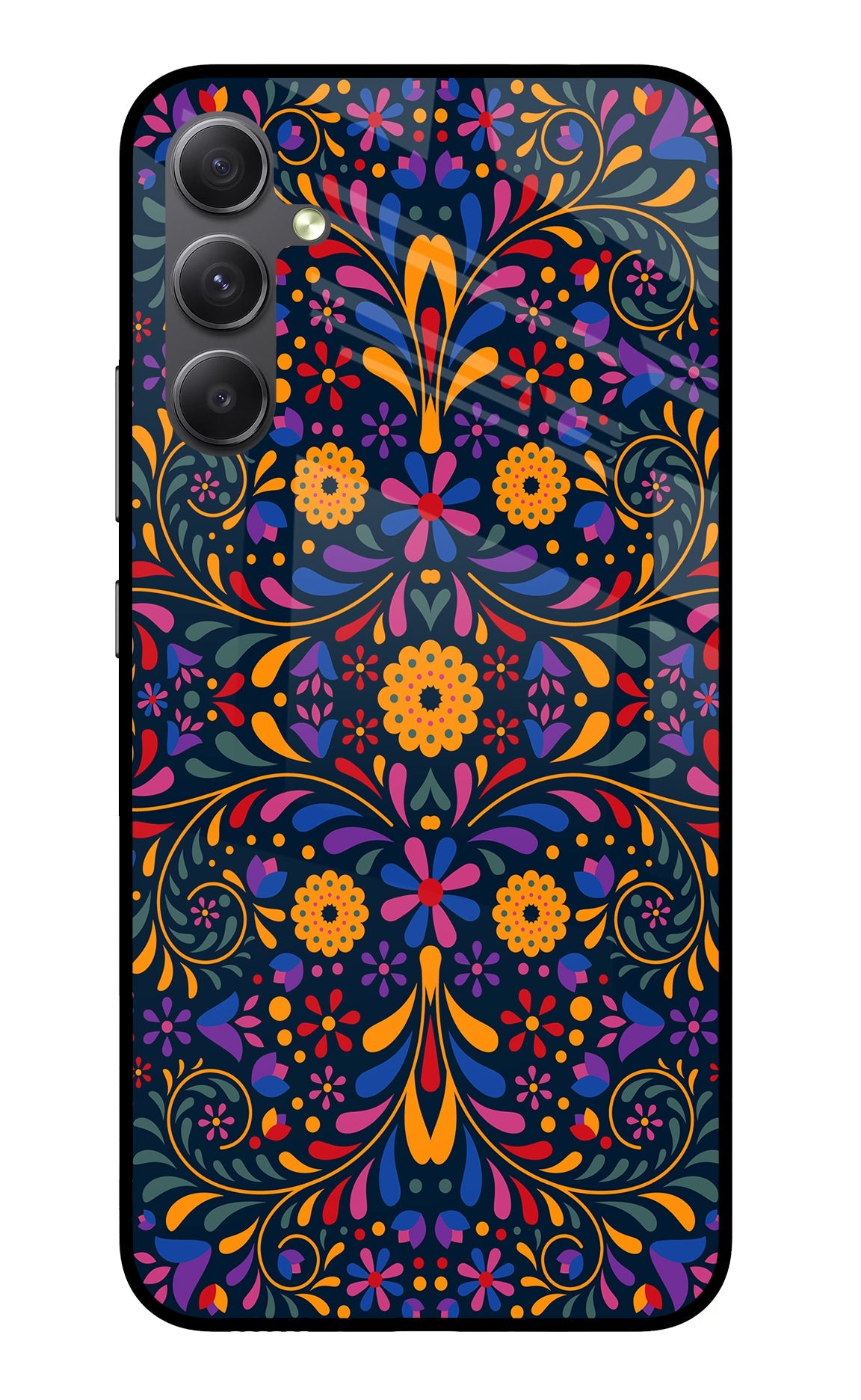 Mexican Art Samsung A34 5G Back Cover