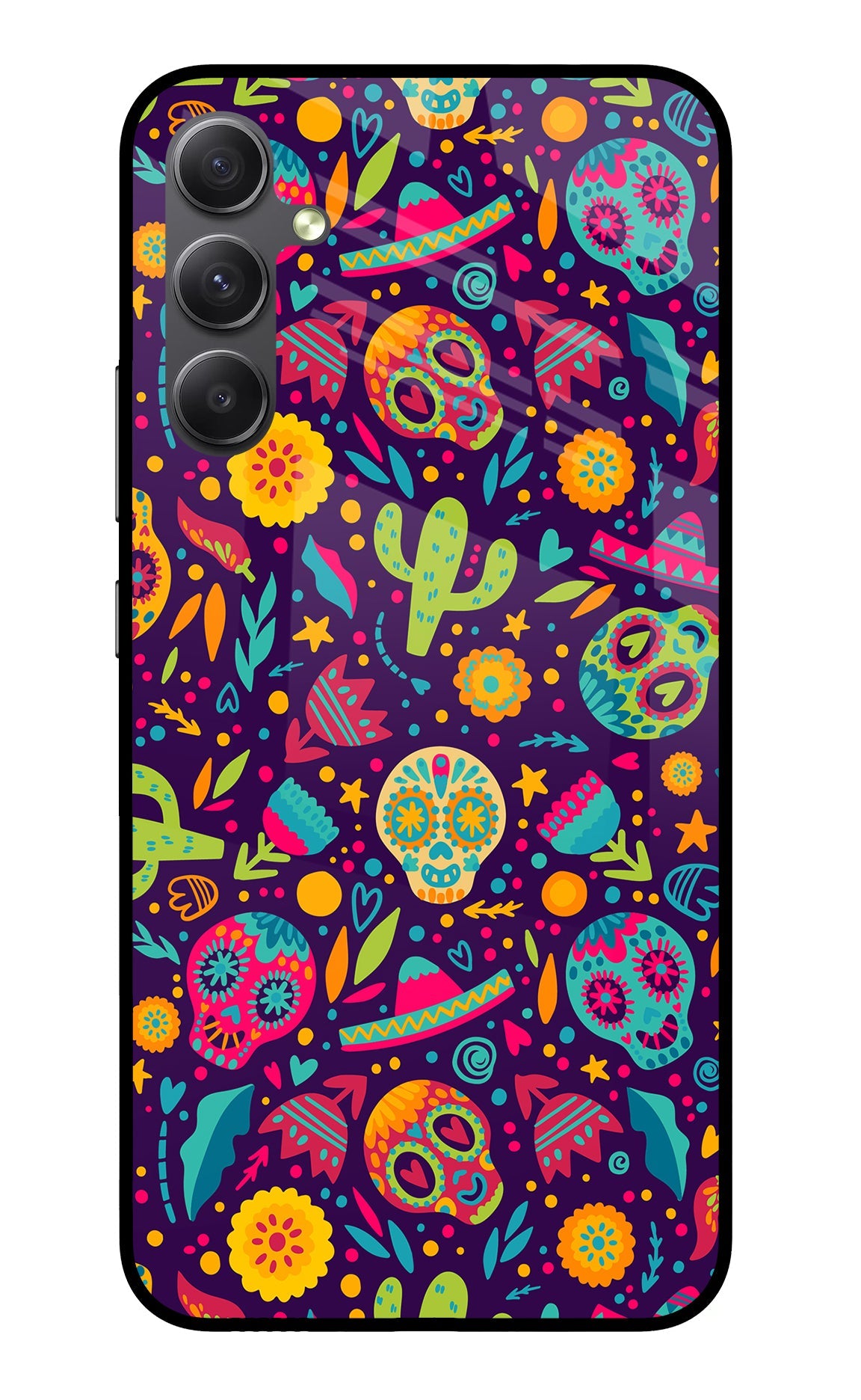 Mexican Design Samsung A34 5G Back Cover