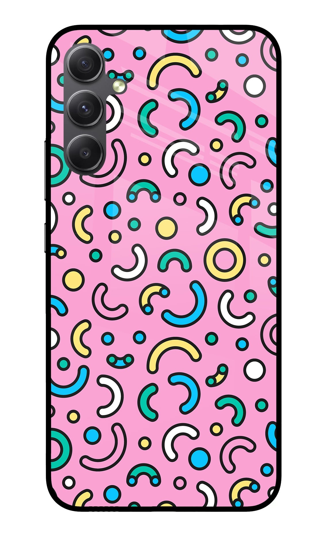 Memphis Design Samsung A34 5G Back Cover