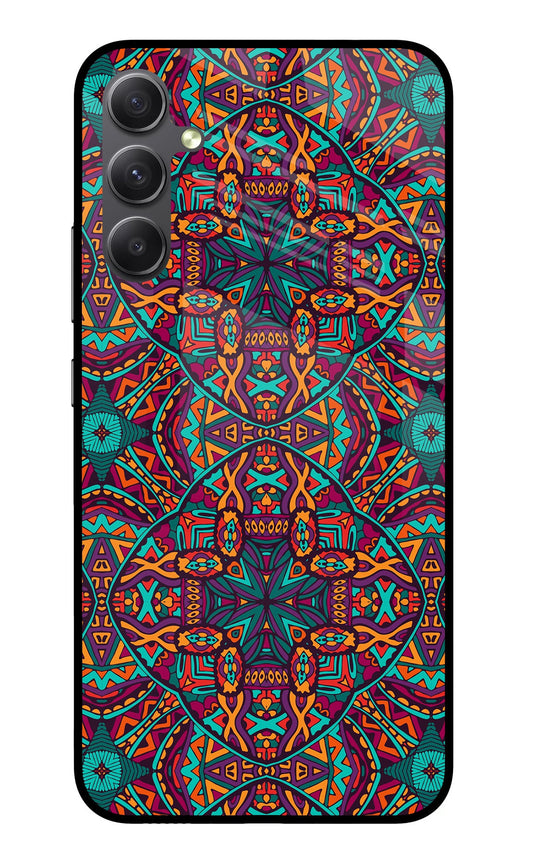 Colour Mandala Samsung A34 5G Glass Case