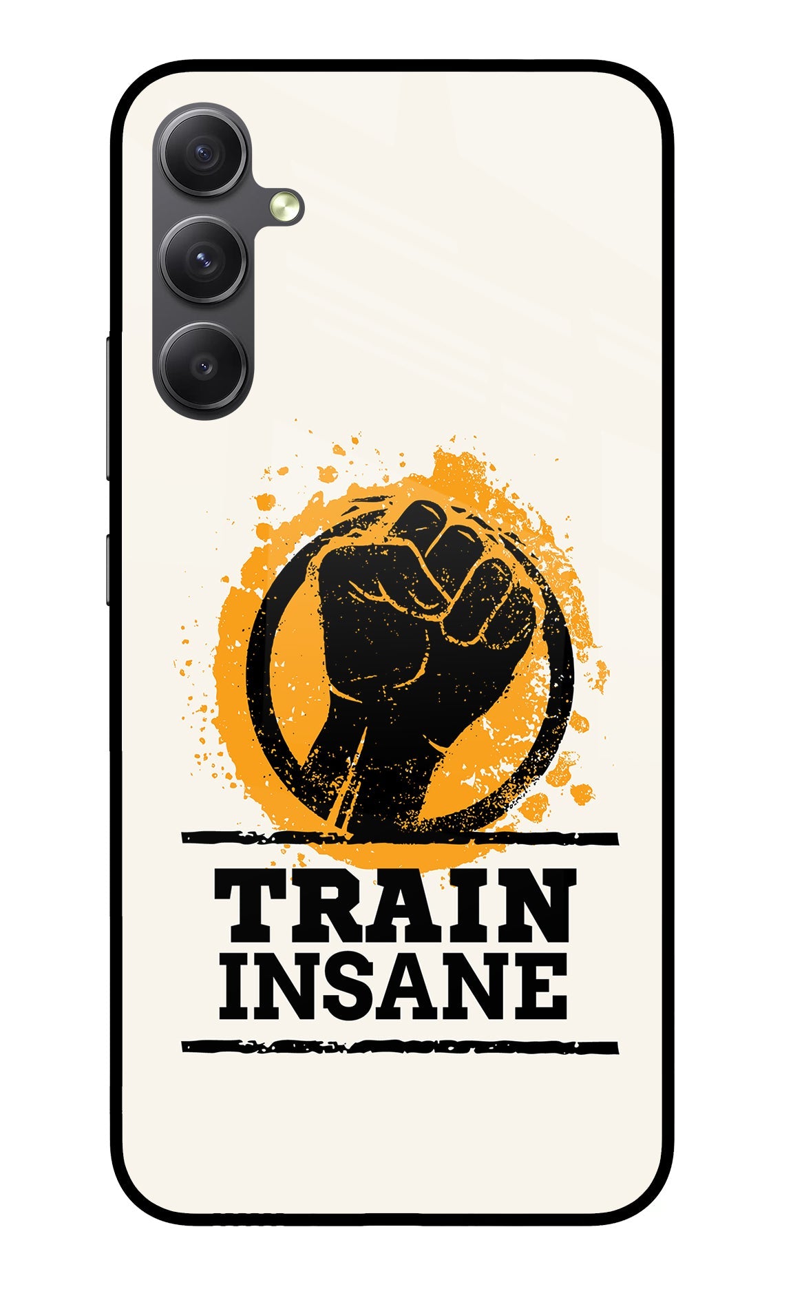 Train Insane Samsung A34 5G Back Cover