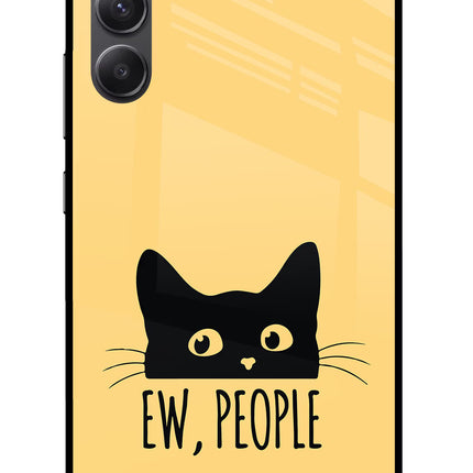 Ew People Catitude Samsung A34 5G Glass Case