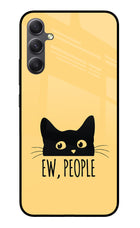Ew People Catitude Samsung A34 5G Glass Case