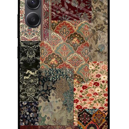 Desi Print Samsung A34 5G Glass Case