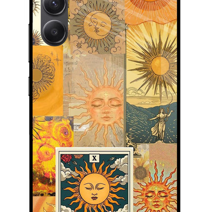 Sun Samsung A34 5G Glass Case