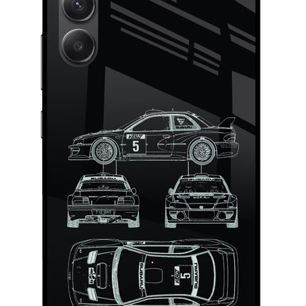 WRC'99 Samsung A34 5G Glass Case