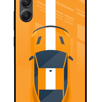 Highway Pursuit Samsung A34 5G Glass Case