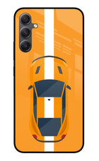 Highway Pursuit Samsung A34 5G Glass Case