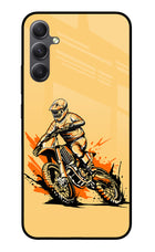 Off-Road Fury Samsung A34 5G Glass Case