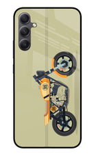 Vertical Speedster Samsung A34 5G Glass Case