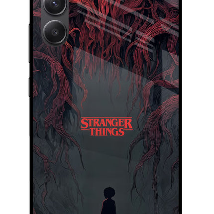 Ordinary Things Dark Side Samsung A34 5G Glass Case
