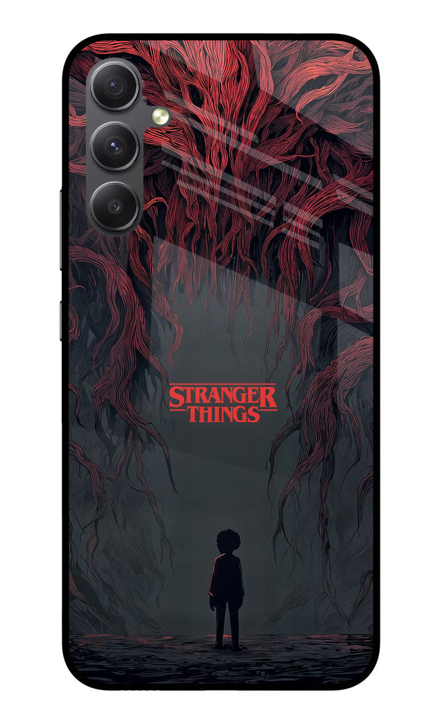 Ordinary Things Dark Side Samsung A34 5G Glass Case
