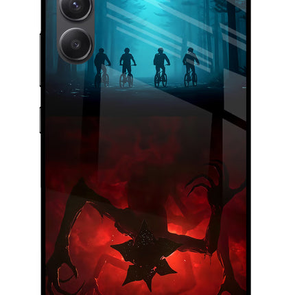Ordinary Things Downside Up Samsung A34 5G Glass Case