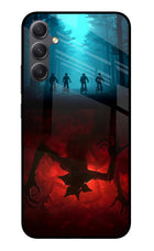 Ordinary Things Downside Up Samsung A34 5G Glass Case