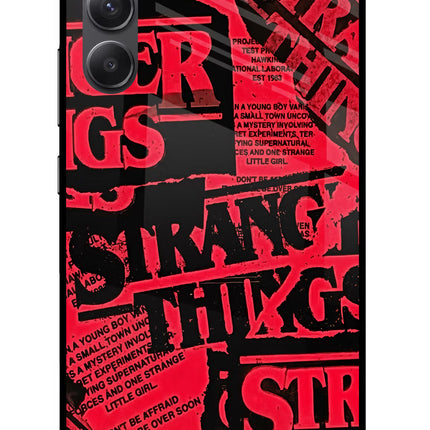 Ordinary Things Samsung A34 5G Glass Case