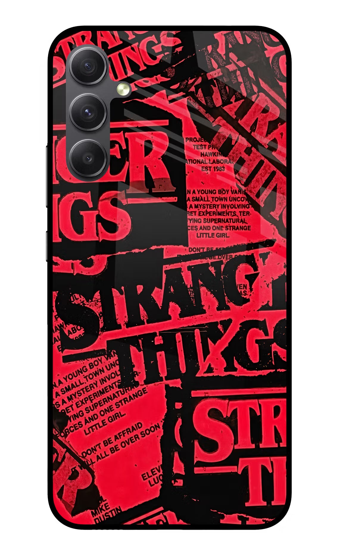 Ordinary Things Samsung A34 5G Glass Case