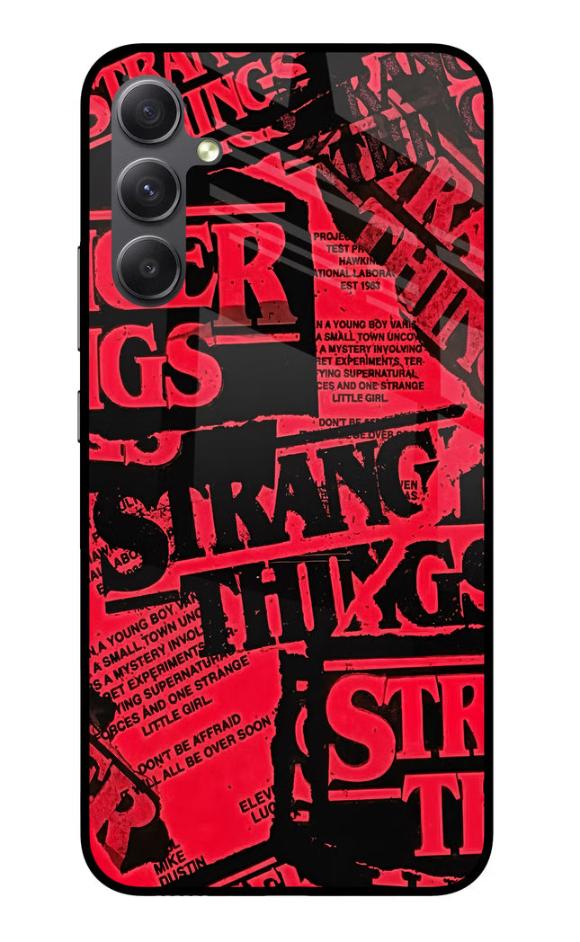 Ordinary Things Samsung A34 5G Glass Case