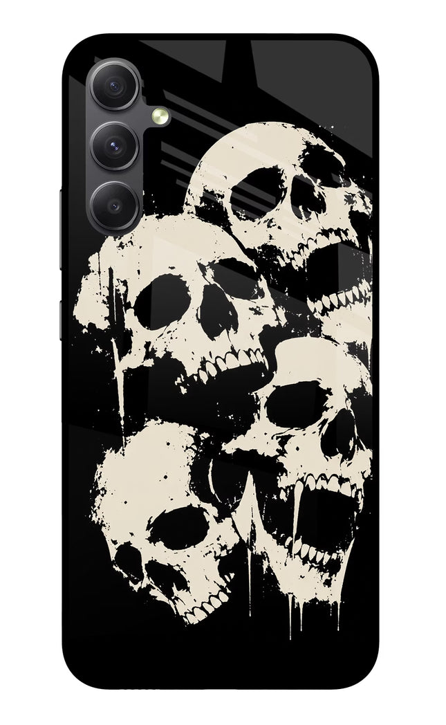 Dead Stack Samsung A34 5G Glass Case