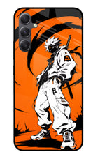 Street Samurai  Samsung A34 5G Glass Case