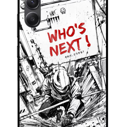 Who's Next Samsung A34 5G Glass Case