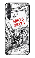 Who's Next Samsung A34 5G Glass Case